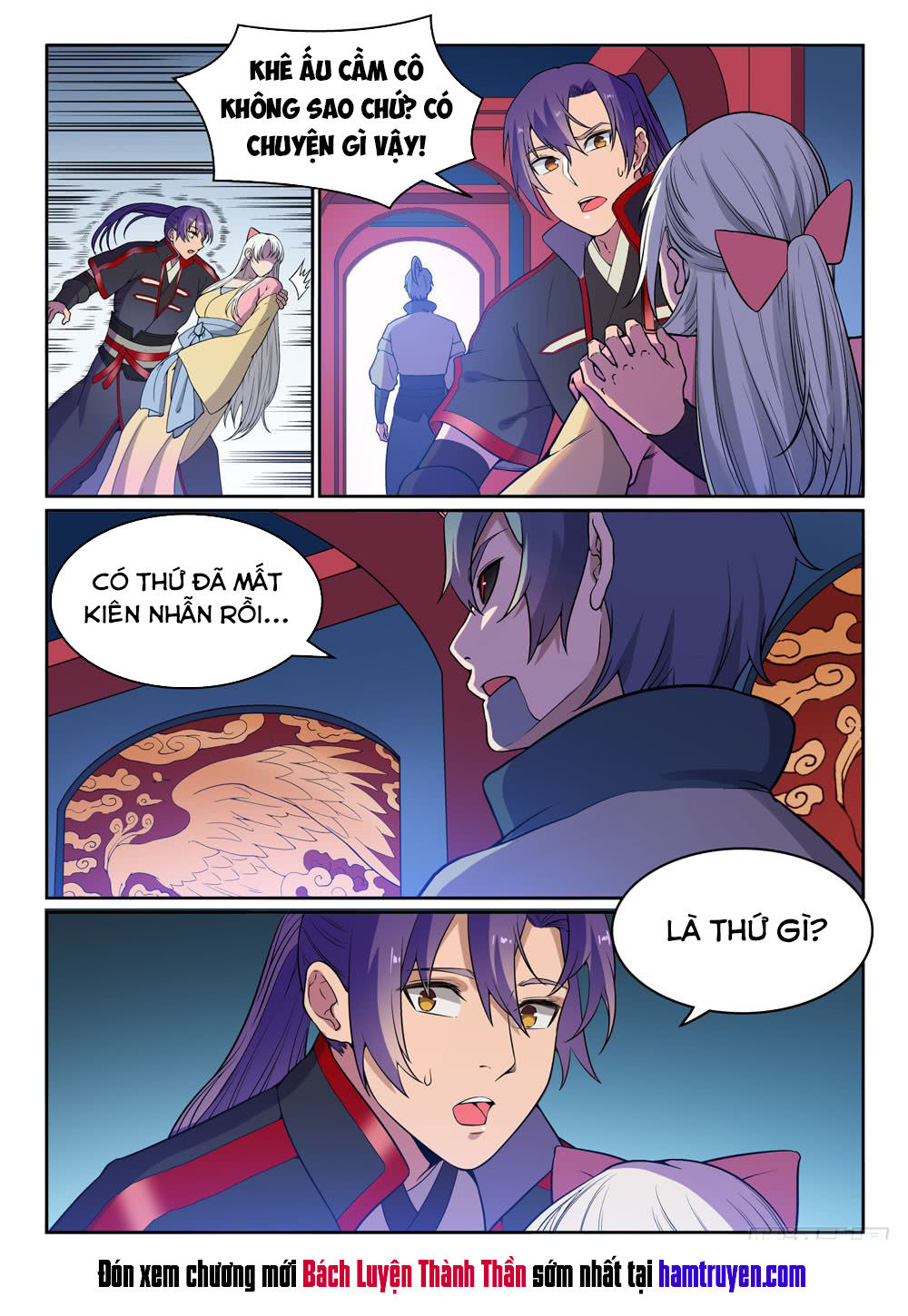 Bách Luyện Thành Thần Chap 481 - Next Chap 482