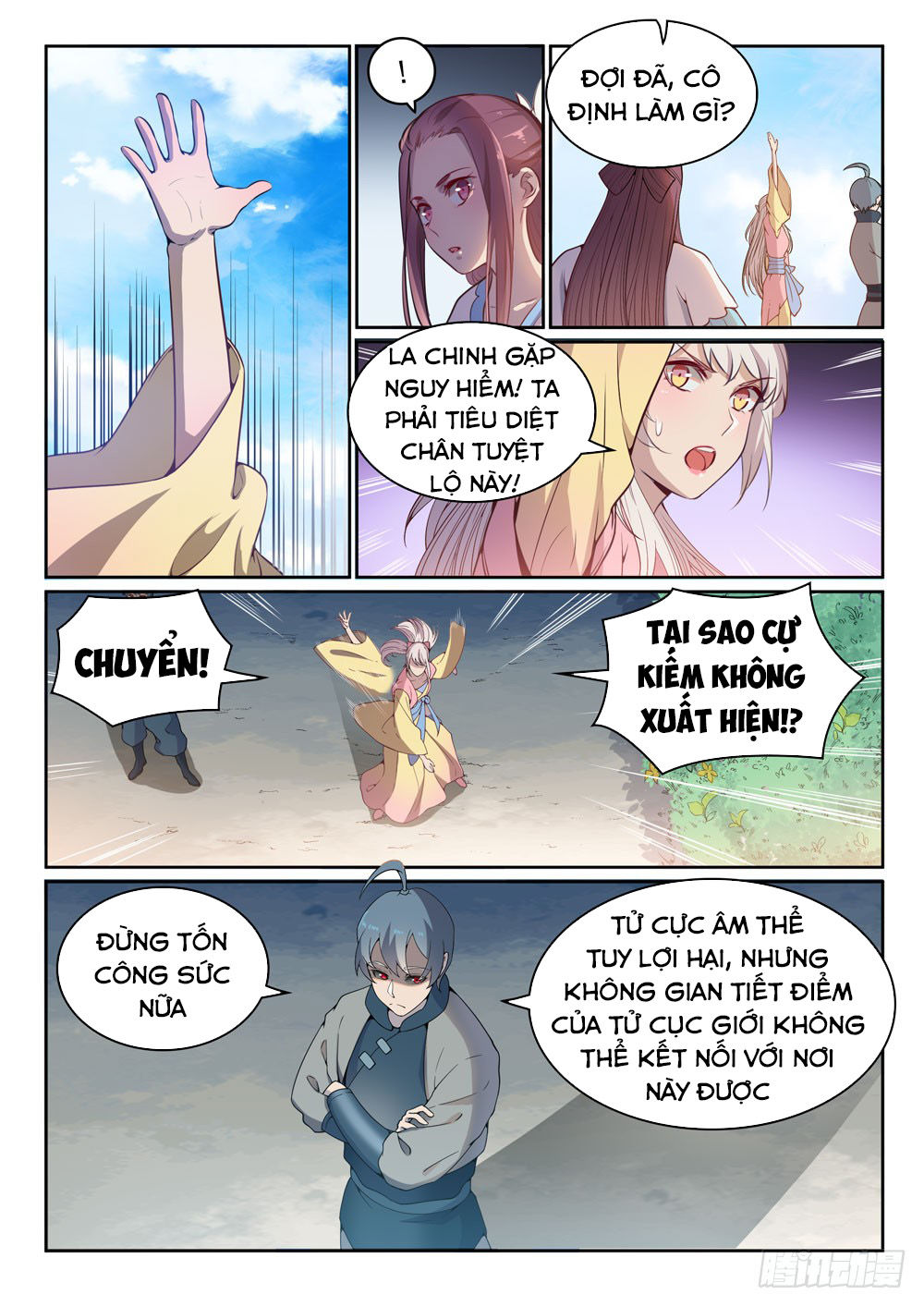 Bách Luyện Thành Thần Chap 481 - Next Chap 482