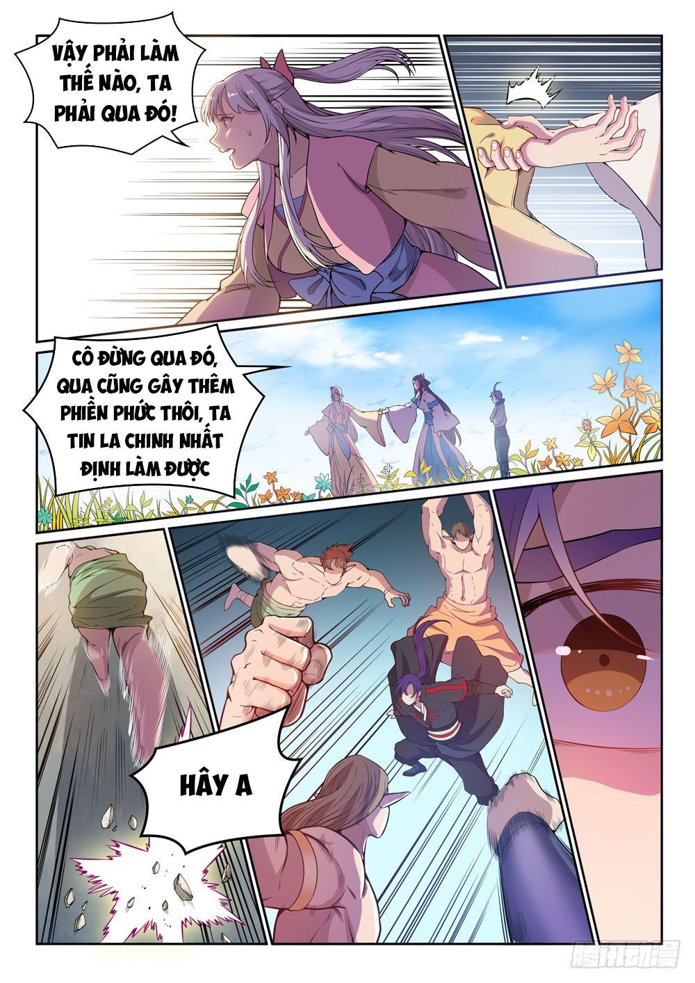 Bách Luyện Thành Thần Chap 481 - Next Chap 482