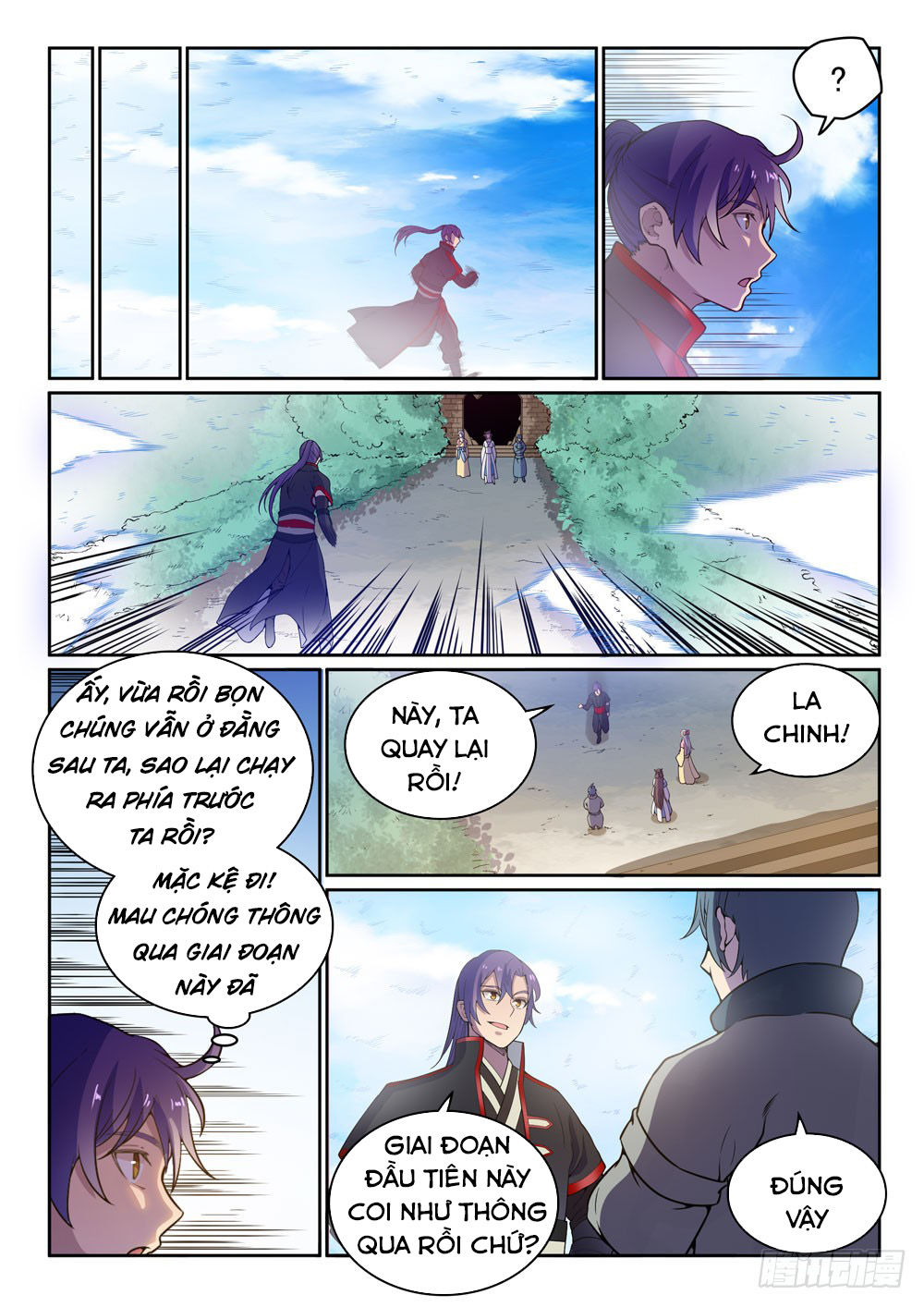 Bách Luyện Thành Thần Chap 481 - Next Chap 482