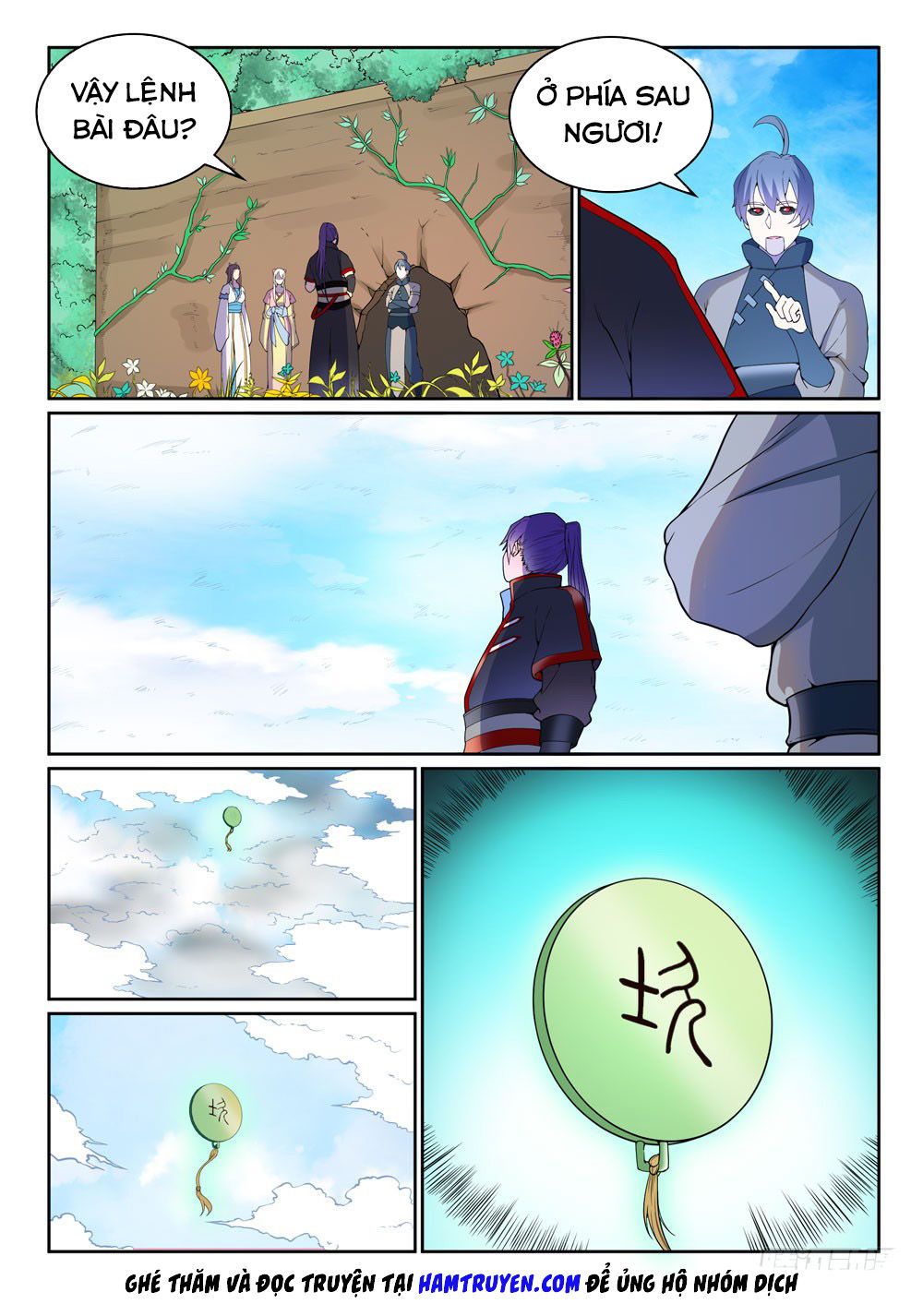 Bách Luyện Thành Thần Chap 481 - Next Chap 482