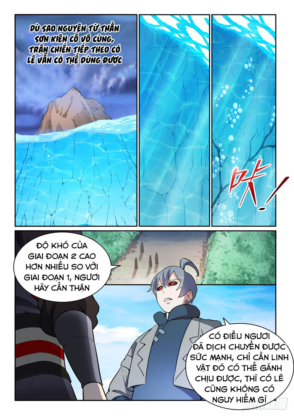 Bách Luyện Thành Thần Chap 481 - Next Chap 482