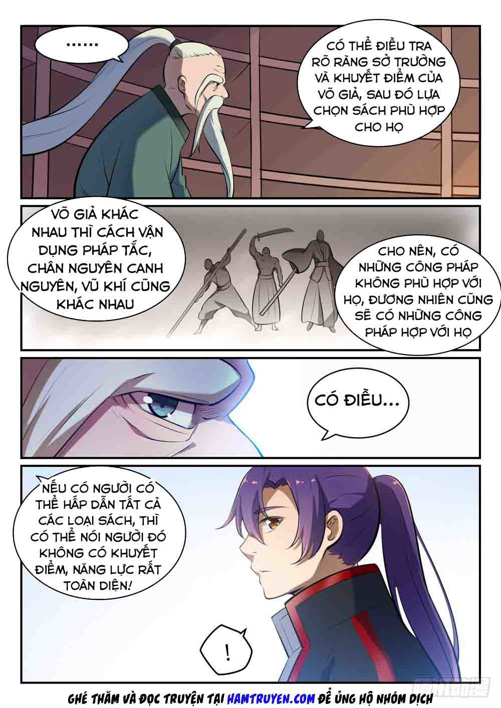 Bách Luyện Thành Thần Chap 483 - Next Chap 484