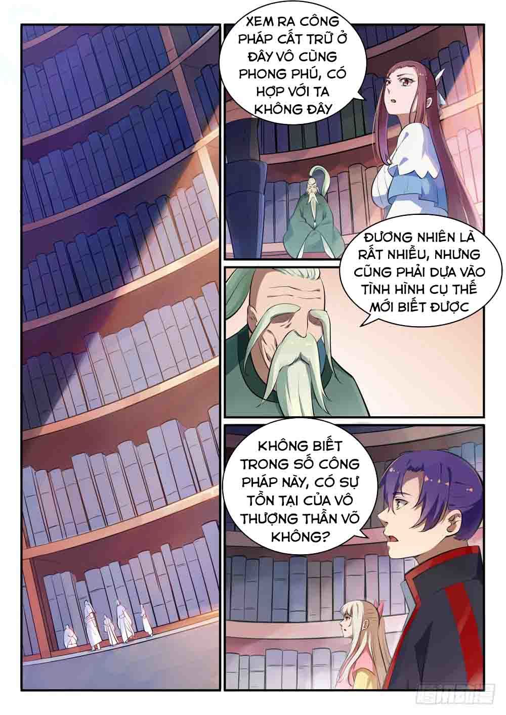 Bách Luyện Thành Thần Chap 483 - Next Chap 484