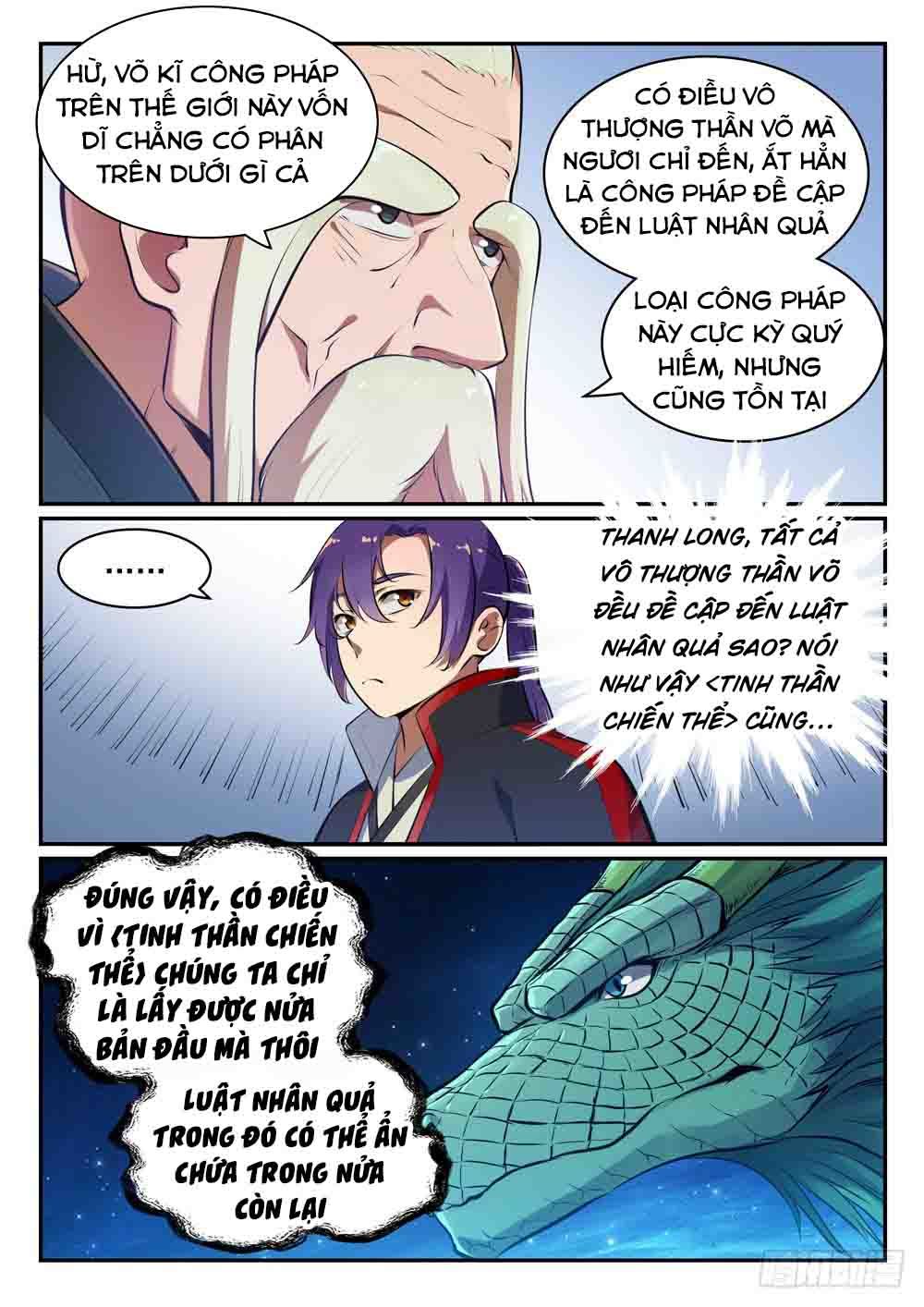 Bách Luyện Thành Thần Chap 483 - Next Chap 484