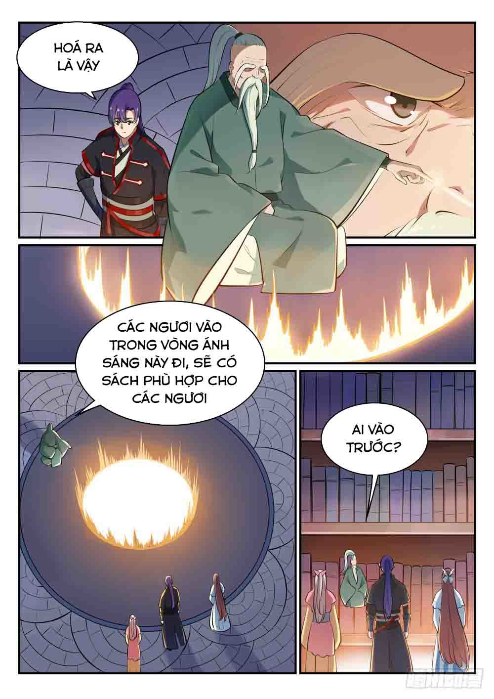 Bách Luyện Thành Thần Chap 483 - Next Chap 484