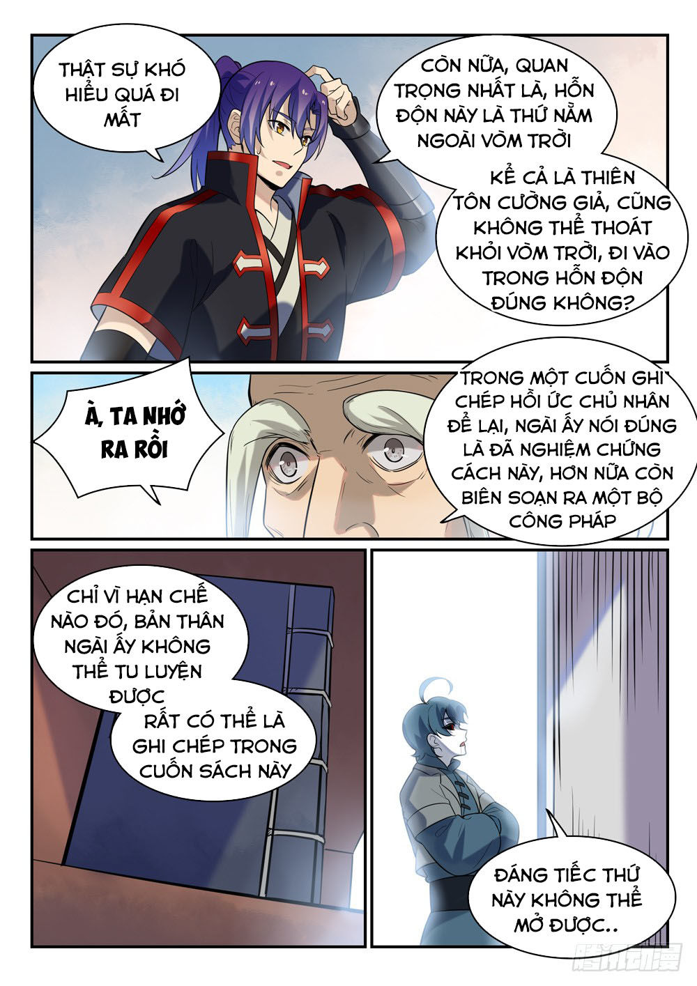 Bách Luyện Thành Thần Chap 484 - Next Chap 485