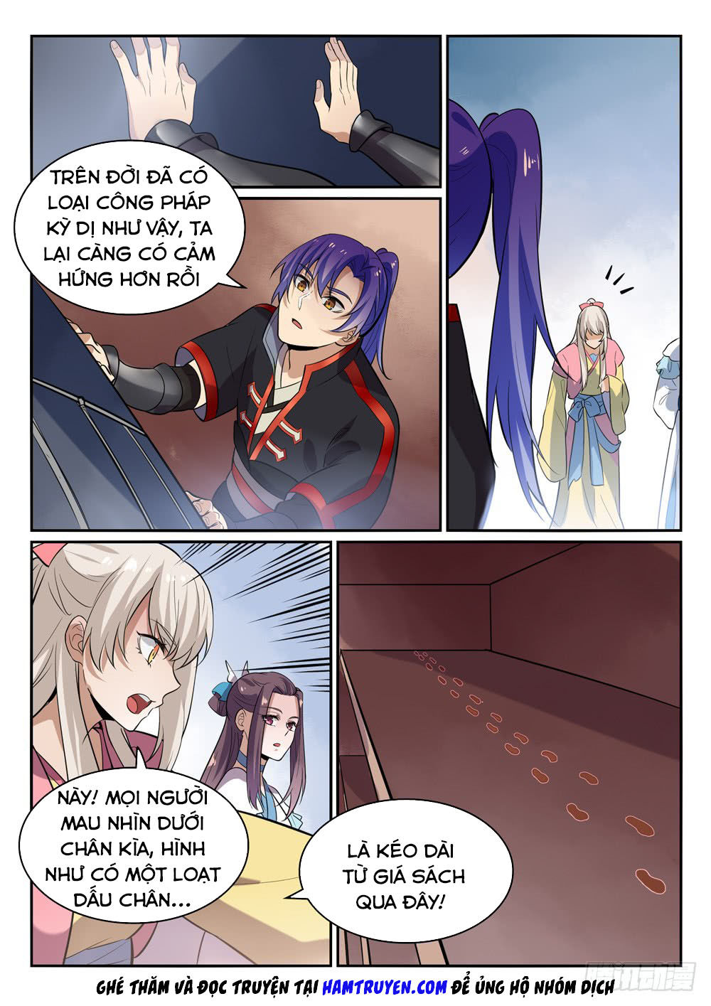 Bách Luyện Thành Thần Chap 484 - Next Chap 485