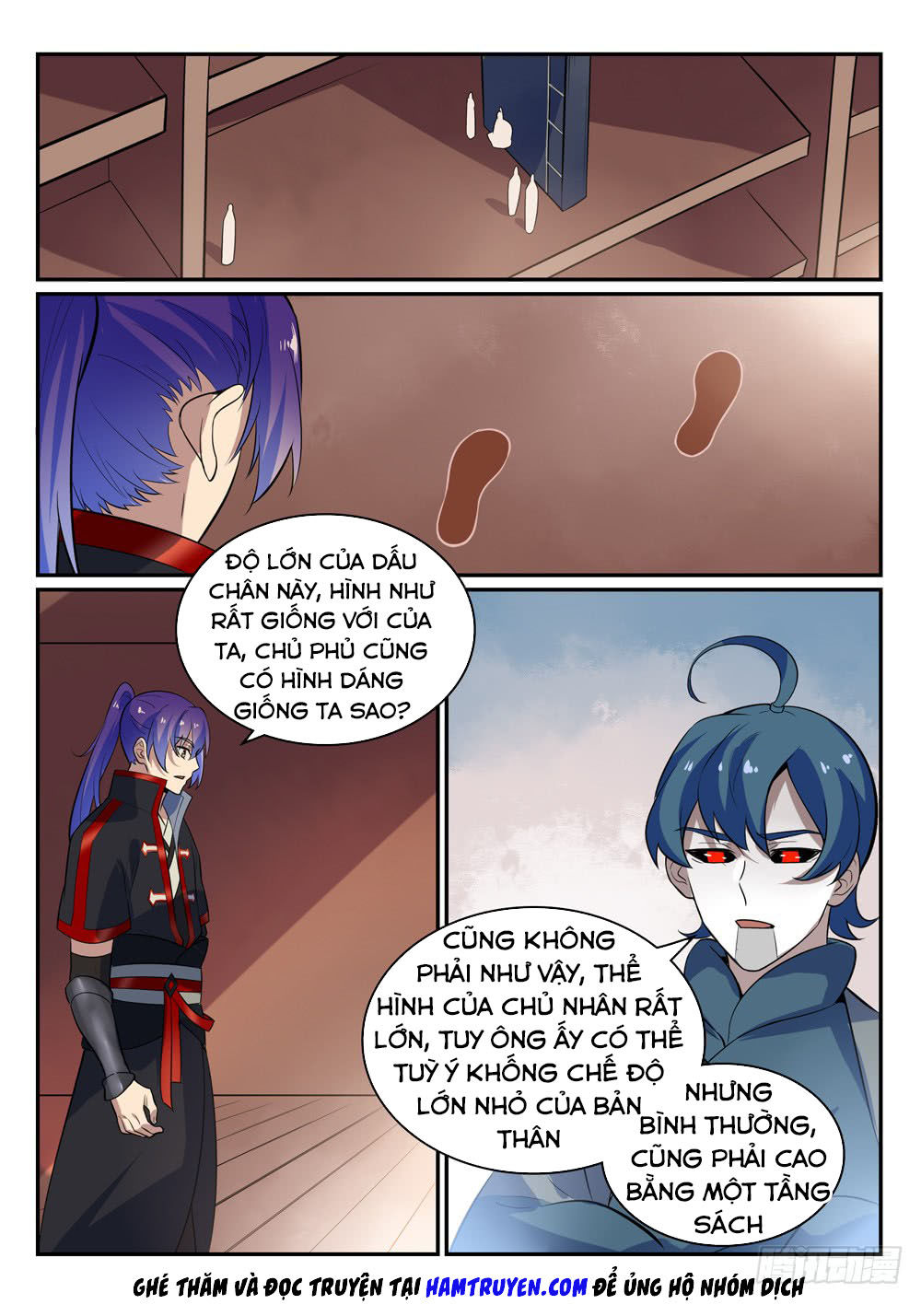 Bách Luyện Thành Thần Chap 484 - Next Chap 485