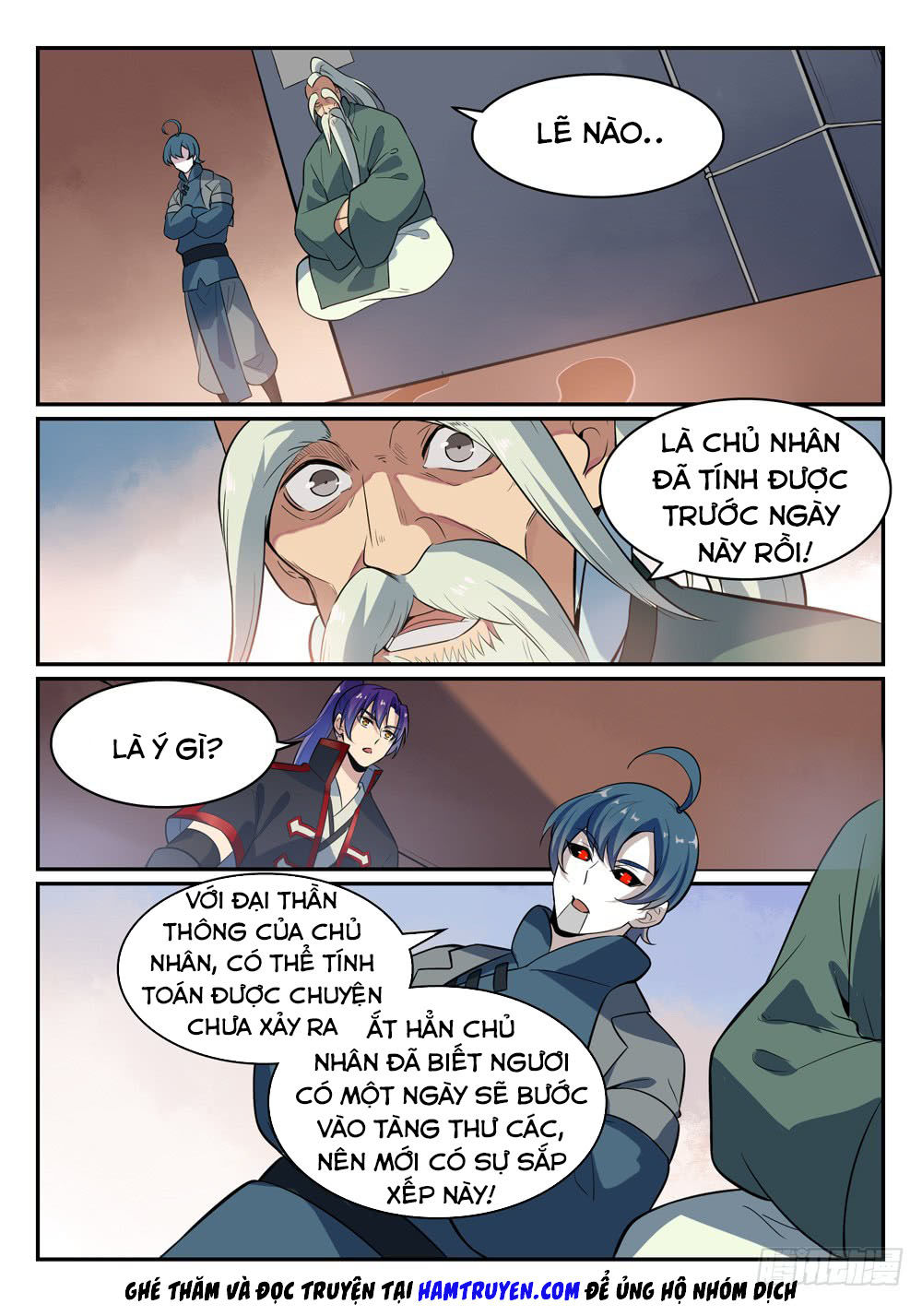 Bách Luyện Thành Thần Chap 484 - Next Chap 485