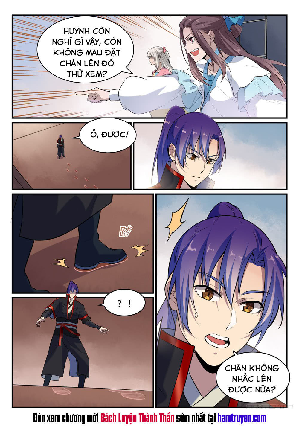 Bách Luyện Thành Thần Chap 484 - Next Chap 485