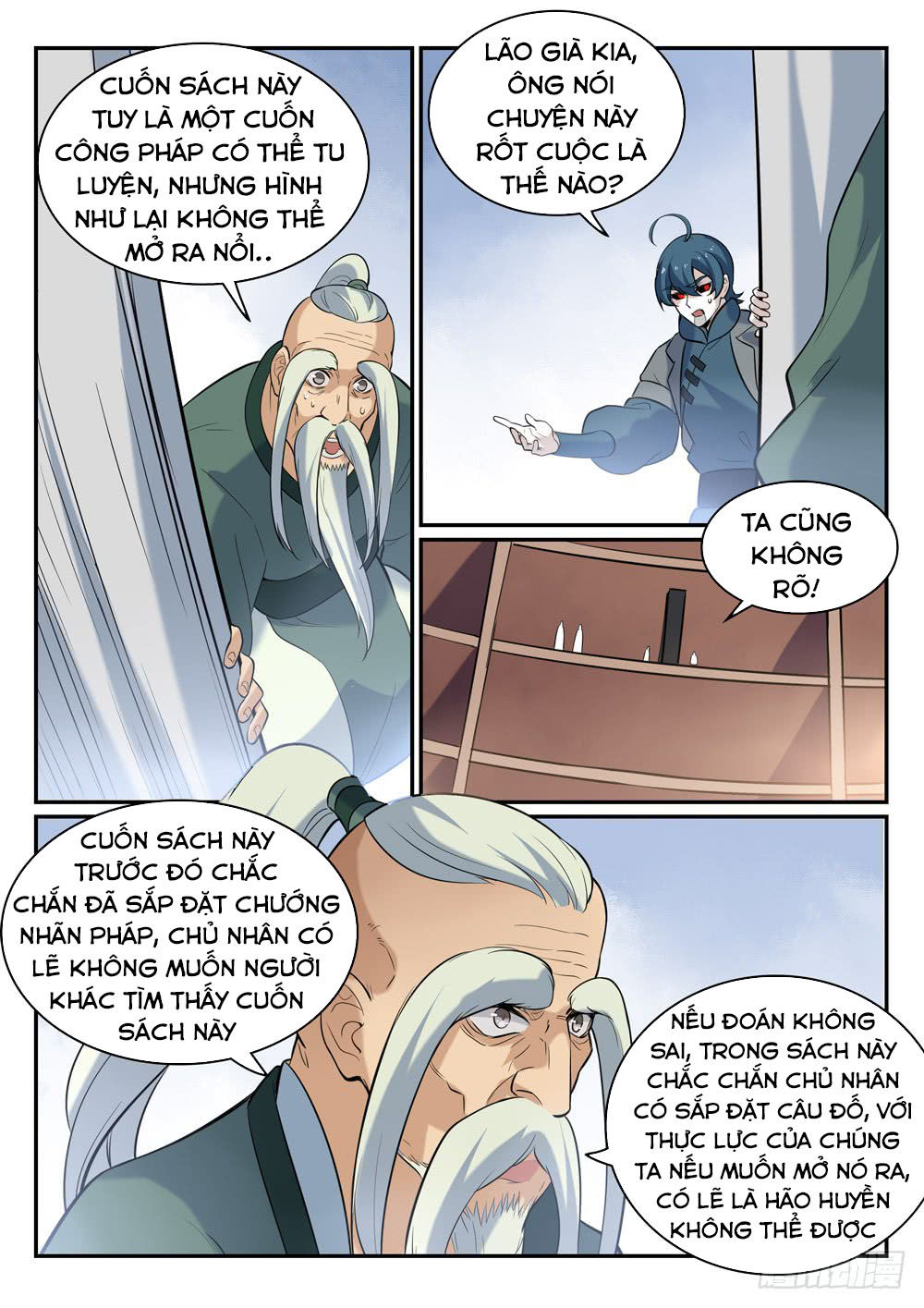 Bách Luyện Thành Thần Chap 484 - Next Chap 485
