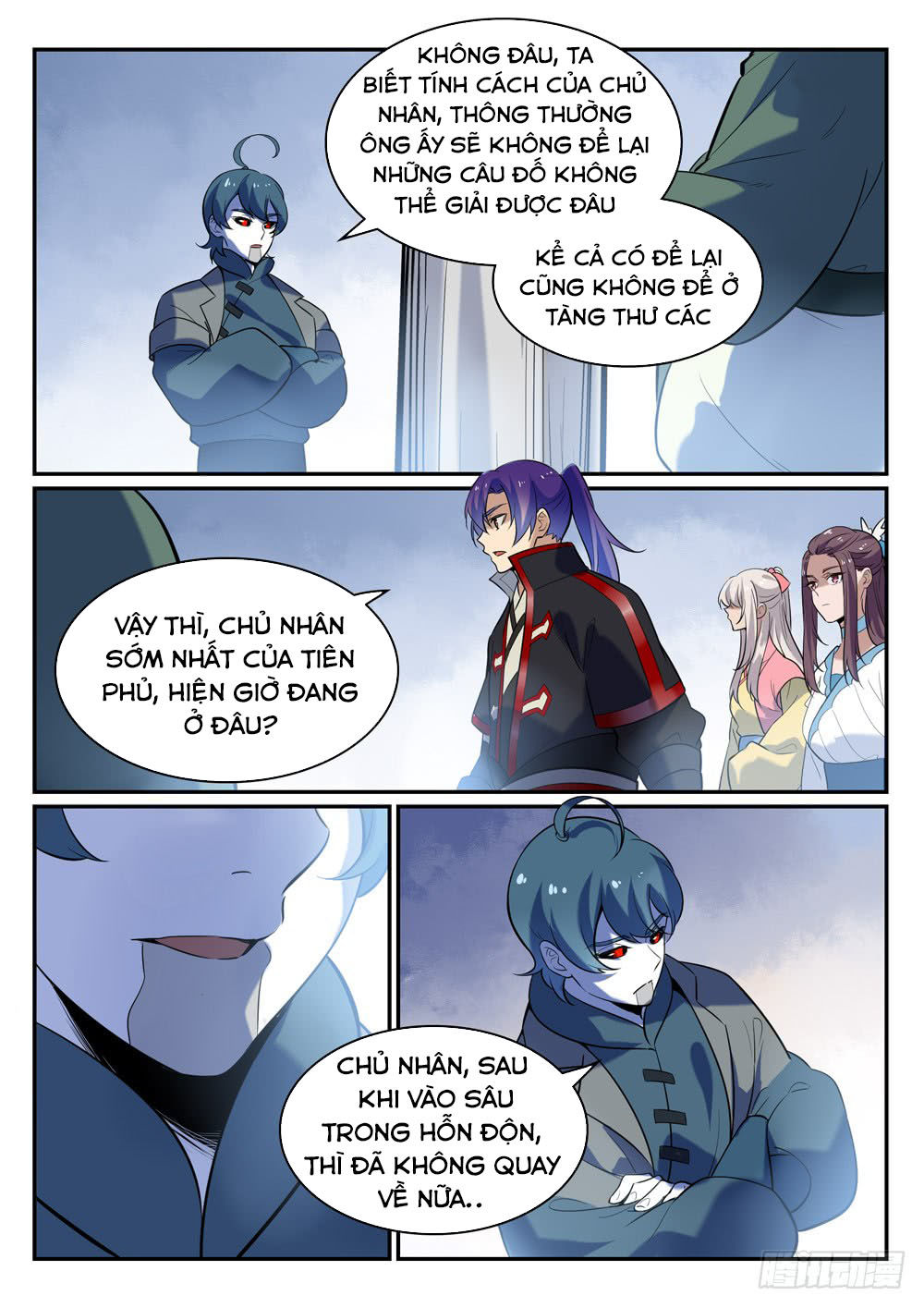 Bách Luyện Thành Thần Chap 484 - Next Chap 485