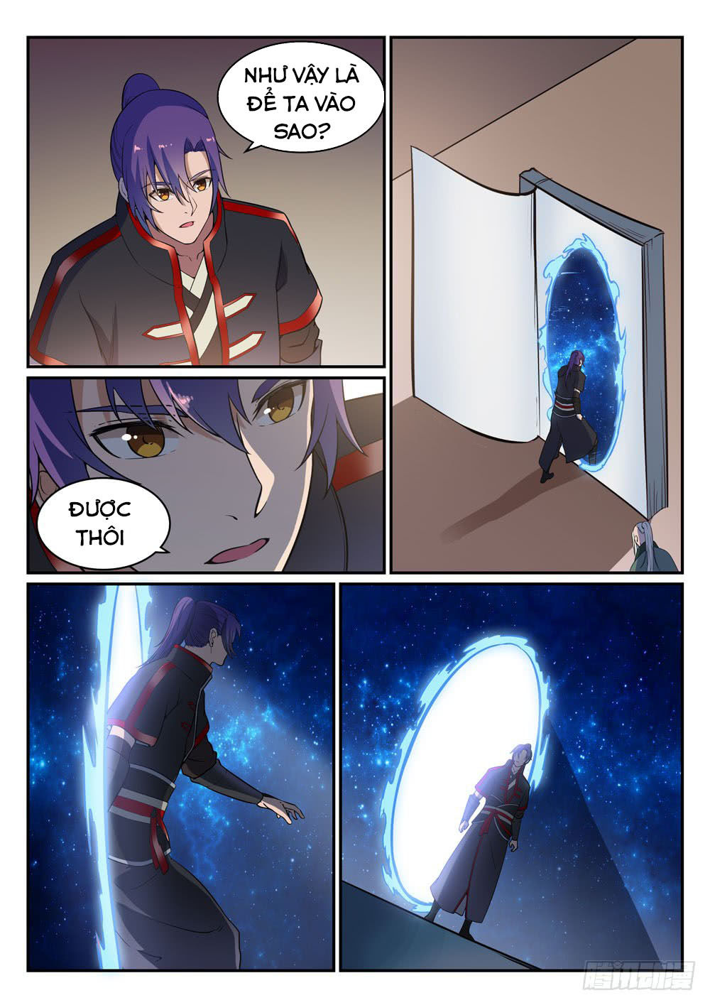 Bách Luyện Thành Thần Chap 485 - Next Chap 486