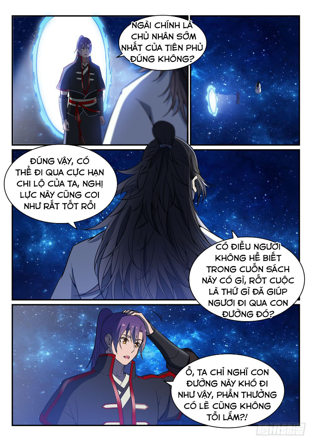 Bách Luyện Thành Thần Chap 485 - Next Chap 486