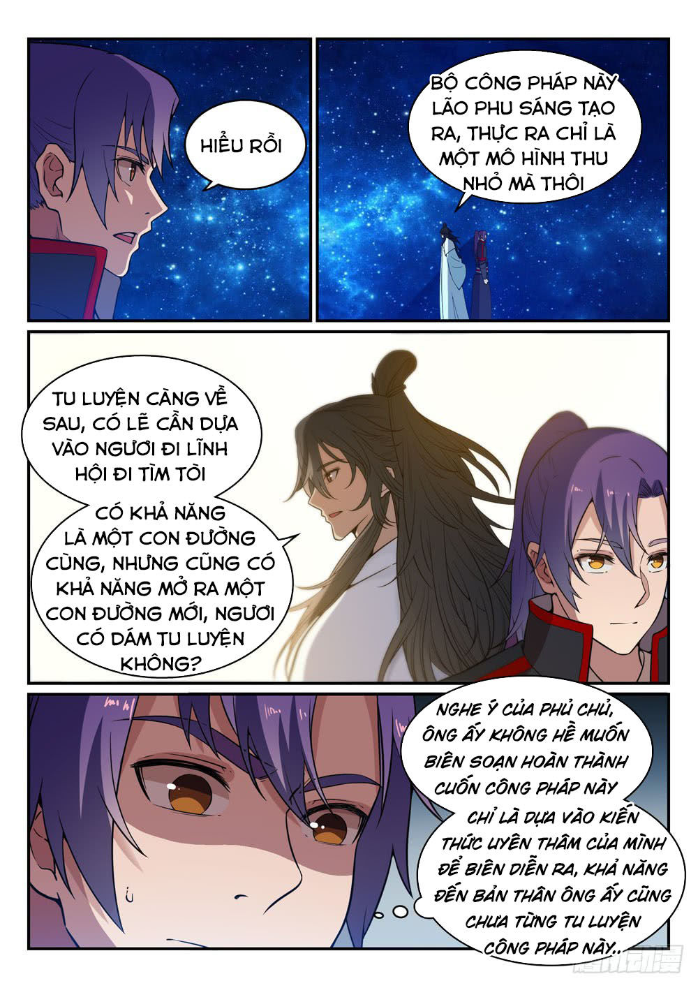 Bách Luyện Thành Thần Chap 485 - Next Chap 486