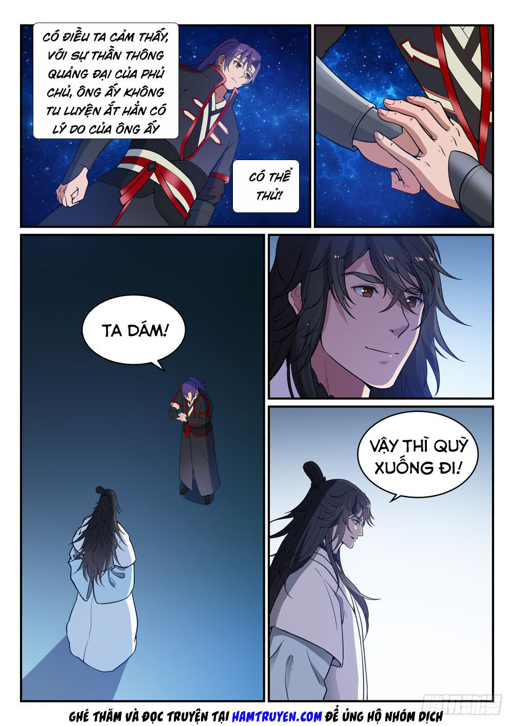 Bách Luyện Thành Thần Chap 485 - Next Chap 486