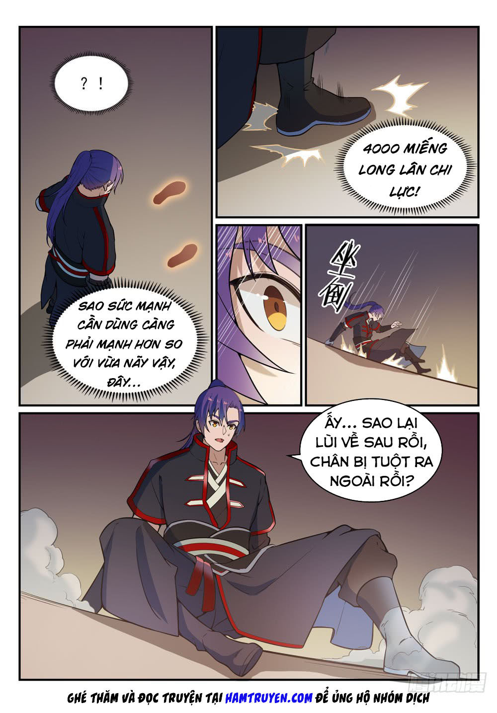 Bách Luyện Thành Thần Chap 485 - Next Chap 486