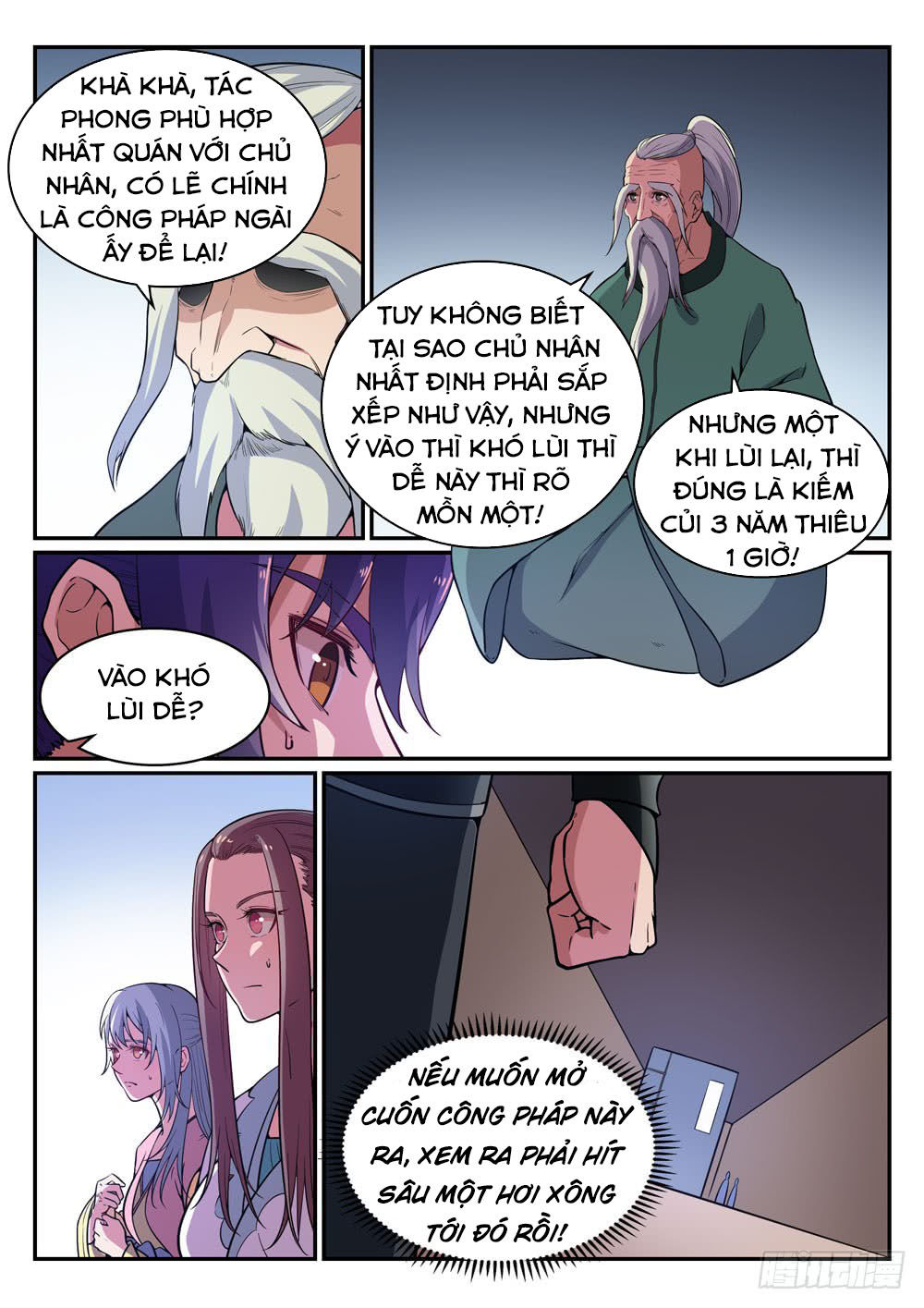 Bách Luyện Thành Thần Chap 485 - Next Chap 486