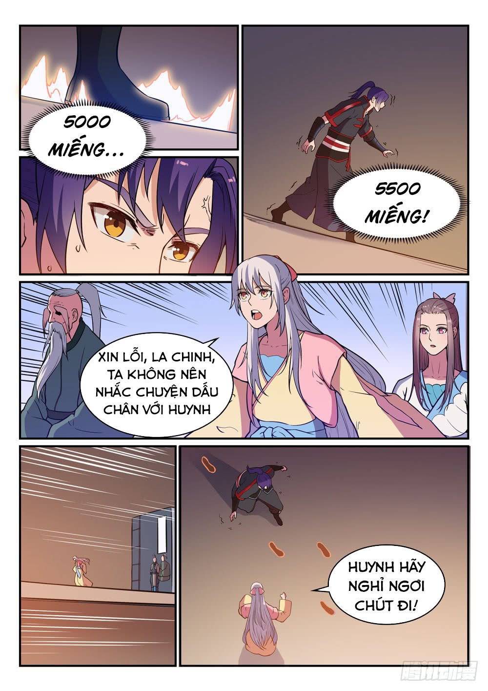 Bách Luyện Thành Thần Chap 485 - Next Chap 486