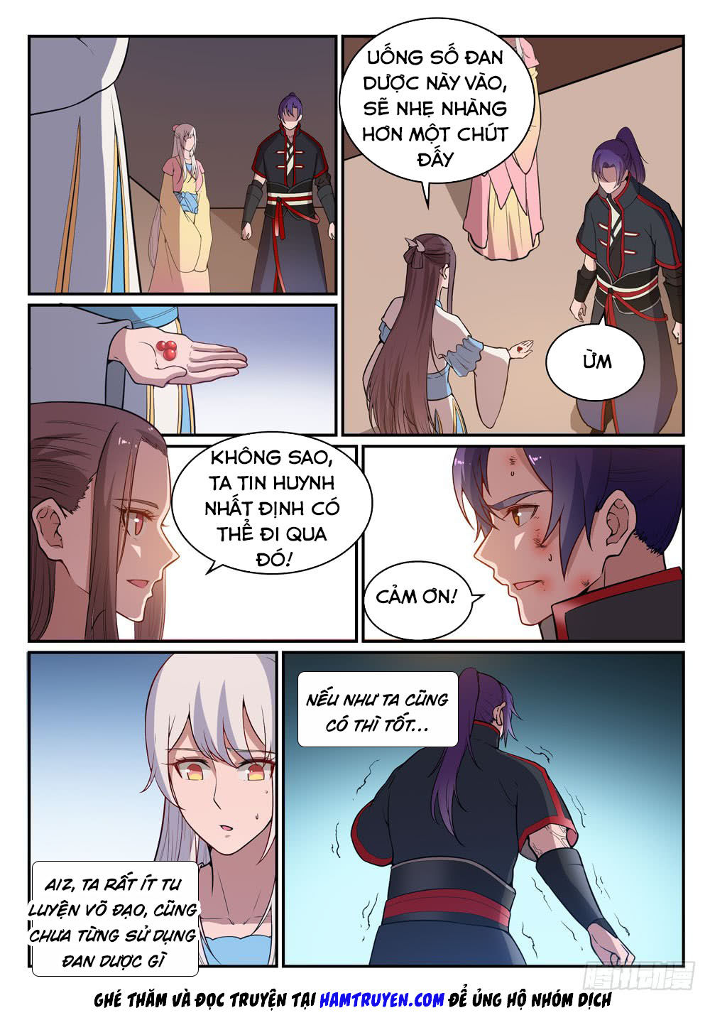 Bách Luyện Thành Thần Chap 485 - Next Chap 486