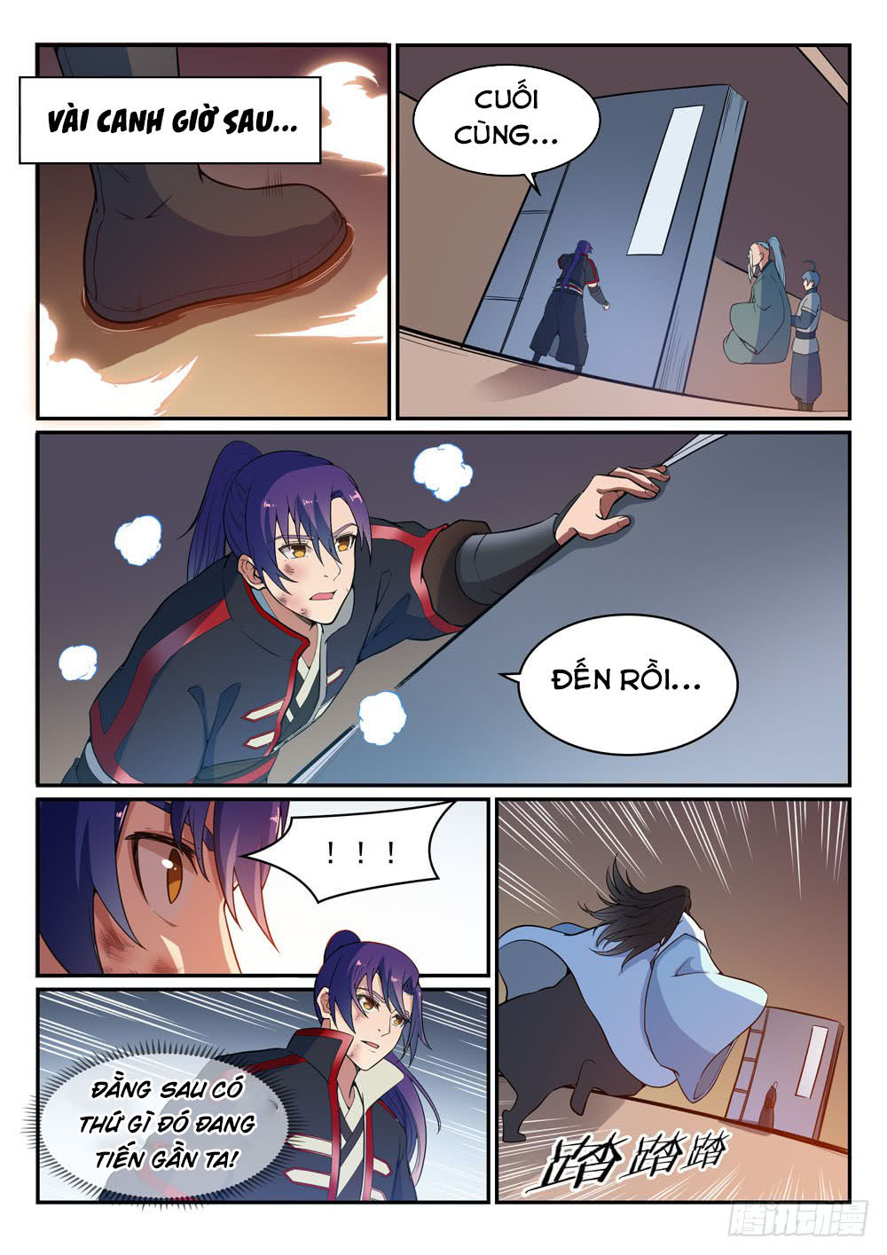 Bách Luyện Thành Thần Chap 485 - Next Chap 486