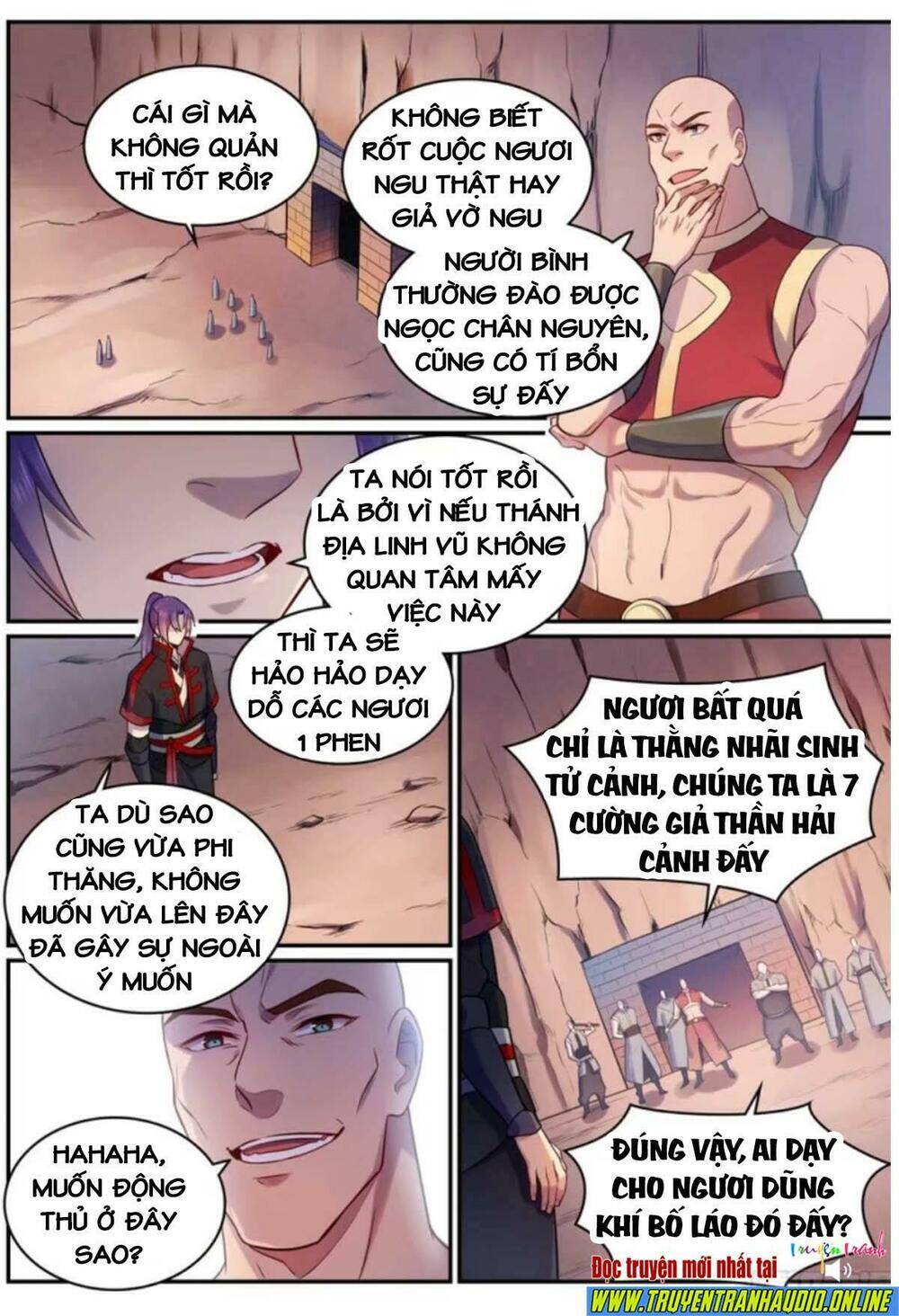 Bách Luyện Thành Thần Chap 497 - Next Chap 498