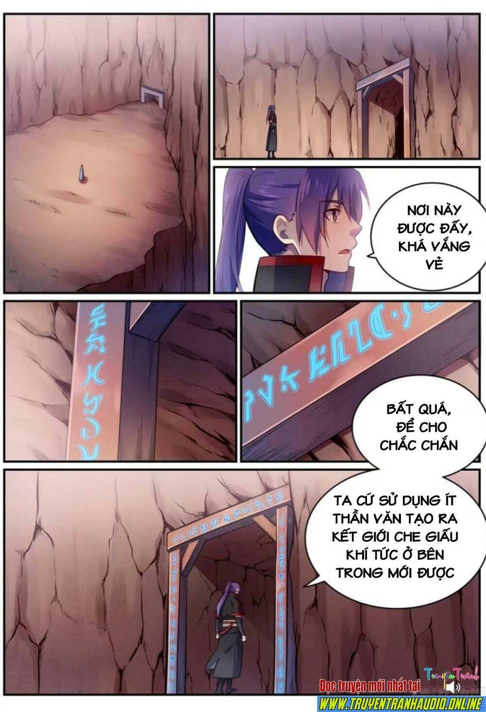 Bách Luyện Thành Thần Chap 497 - Next Chap 498