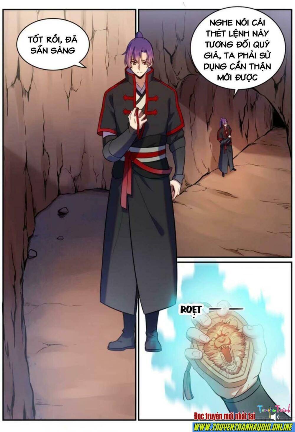 Bách Luyện Thành Thần Chap 497 - Next Chap 498