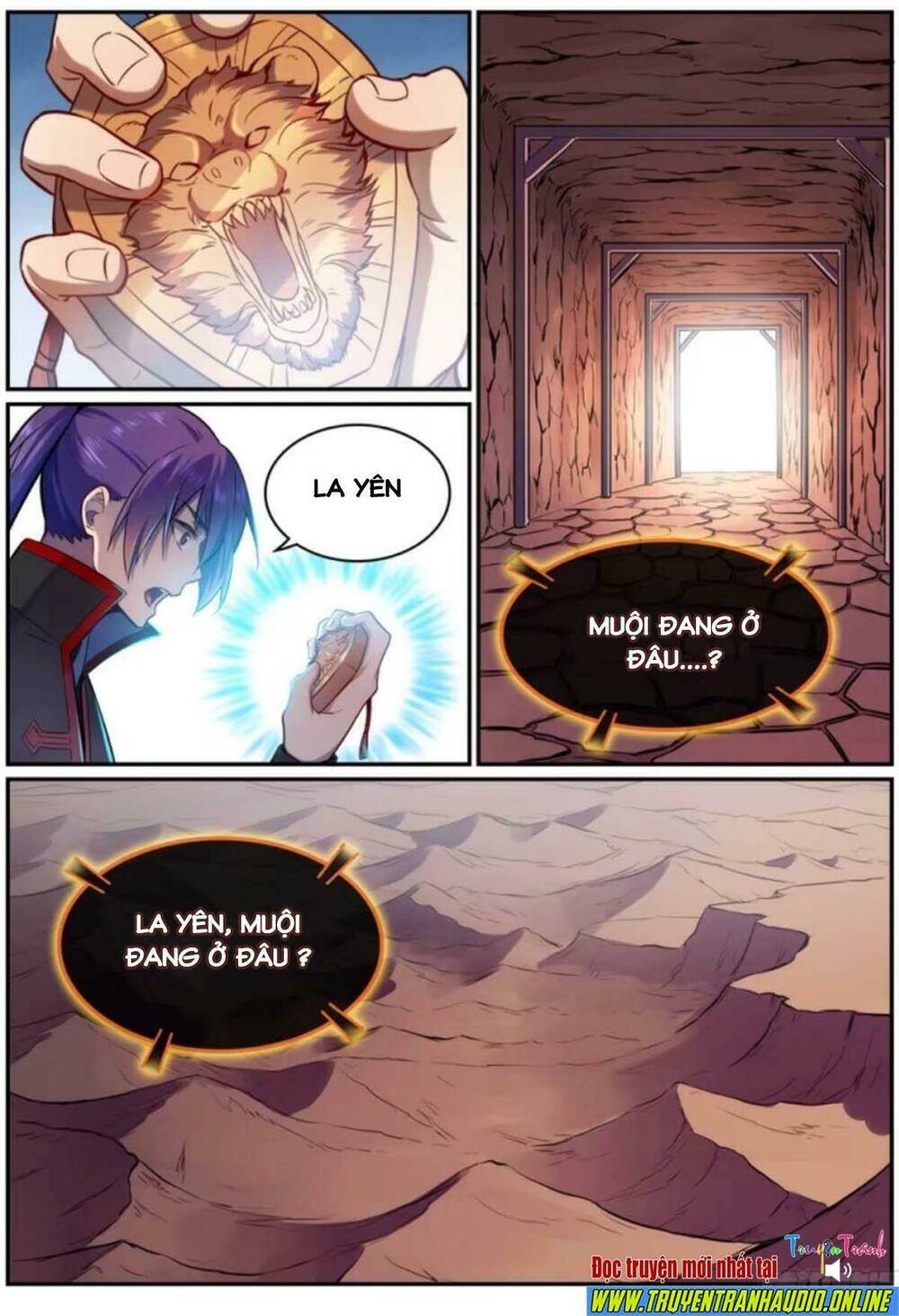 Bách Luyện Thành Thần Chap 497 - Next Chap 498