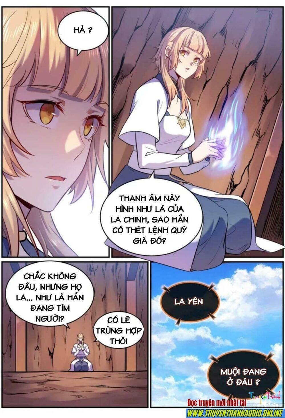 Bách Luyện Thành Thần Chap 497 - Next Chap 498