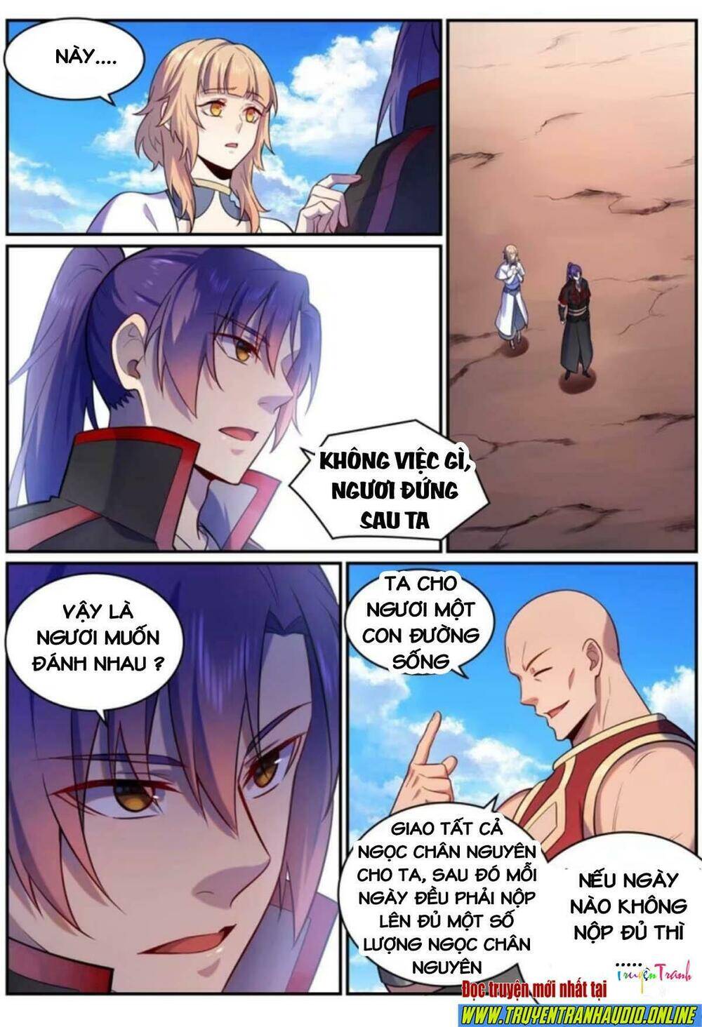 Bách Luyện Thành Thần Chap 497 - Next Chap 498