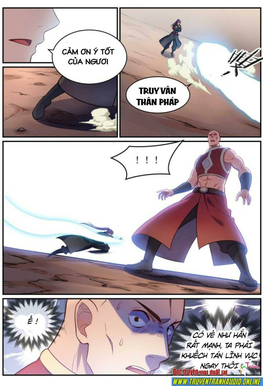 Bách Luyện Thành Thần Chap 497 - Next Chap 498