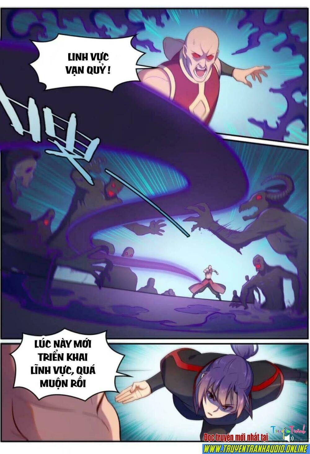 Bách Luyện Thành Thần Chap 497 - Next Chap 498