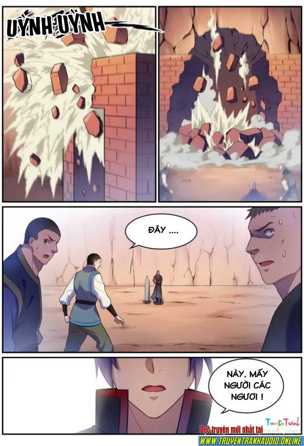Bách Luyện Thành Thần Chap 497 - Next Chap 498