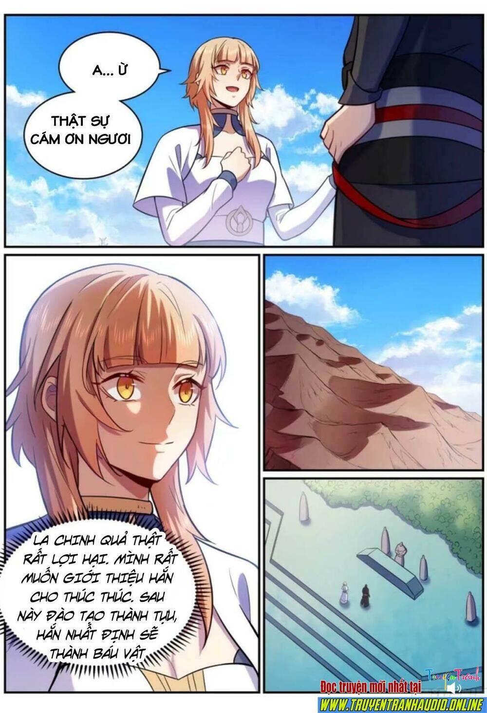 Bách Luyện Thành Thần Chap 497 - Next Chap 498