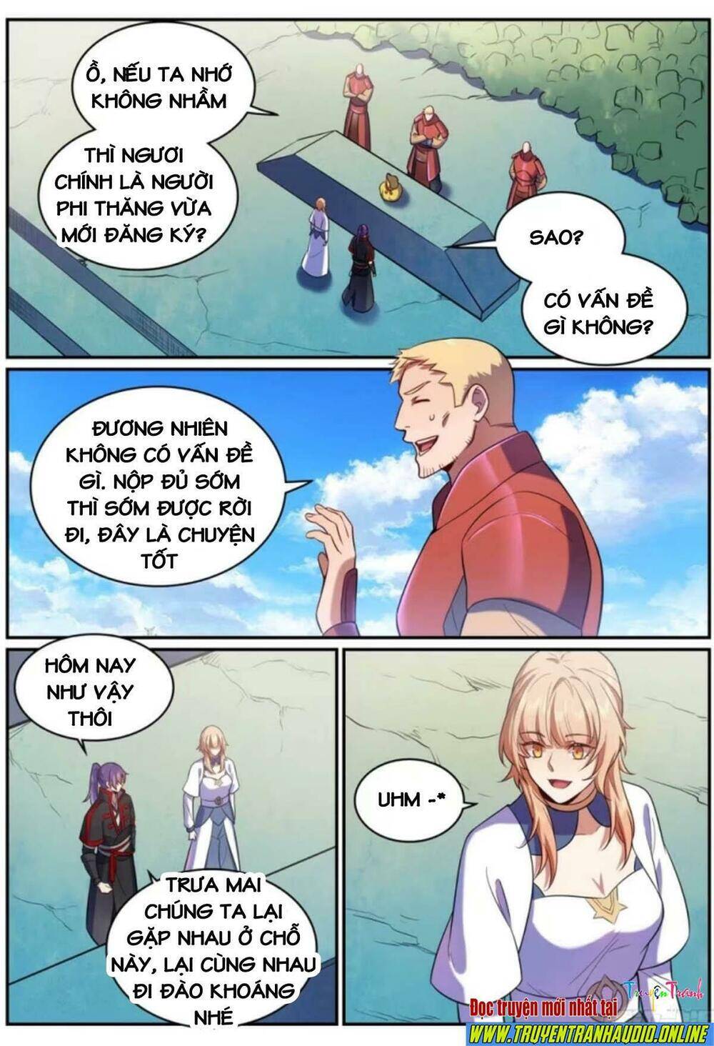 Bách Luyện Thành Thần Chap 497 - Next Chap 498