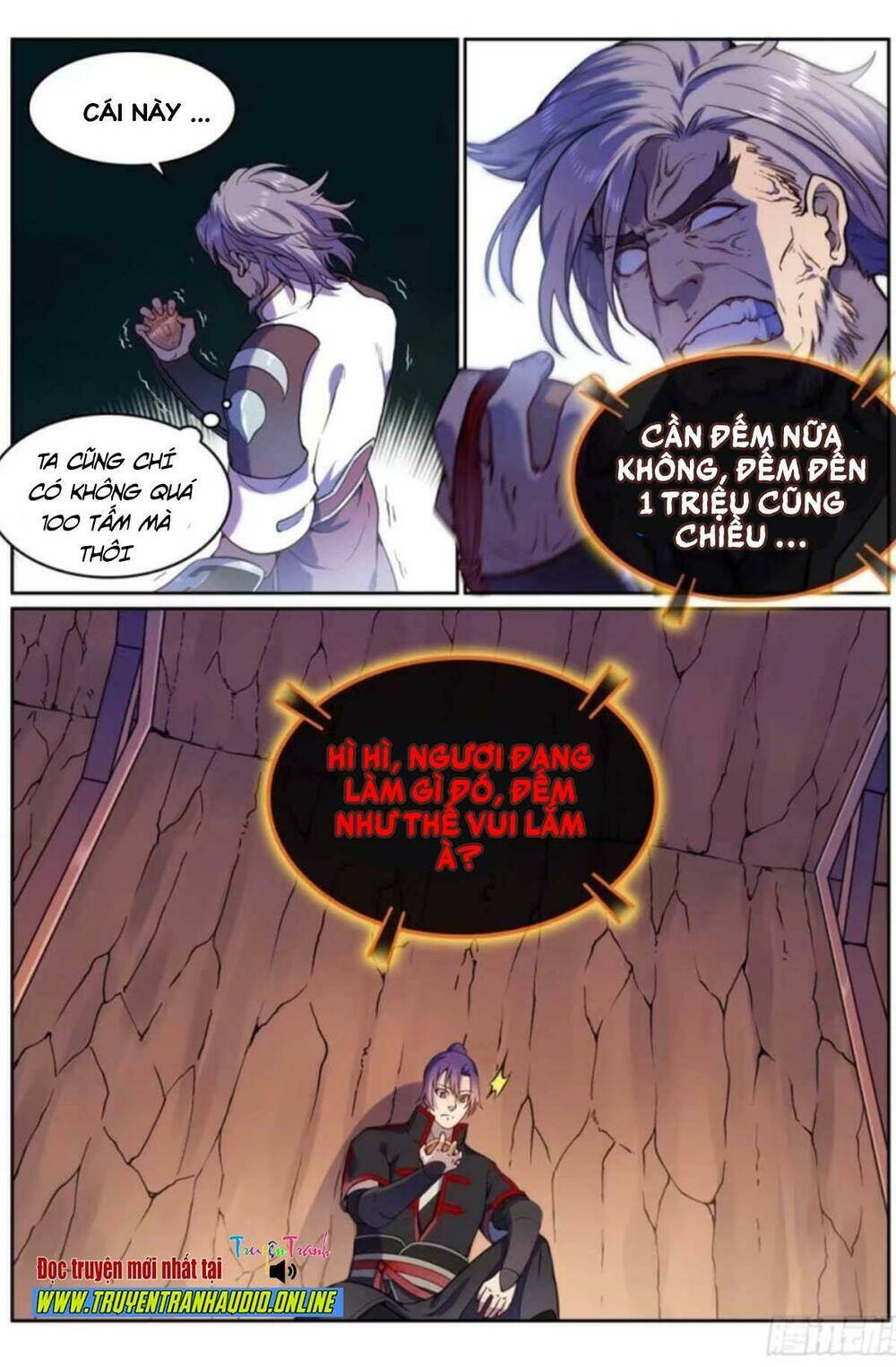 Bách Luyện Thành Thần Chap 498 - Next Chap 499
