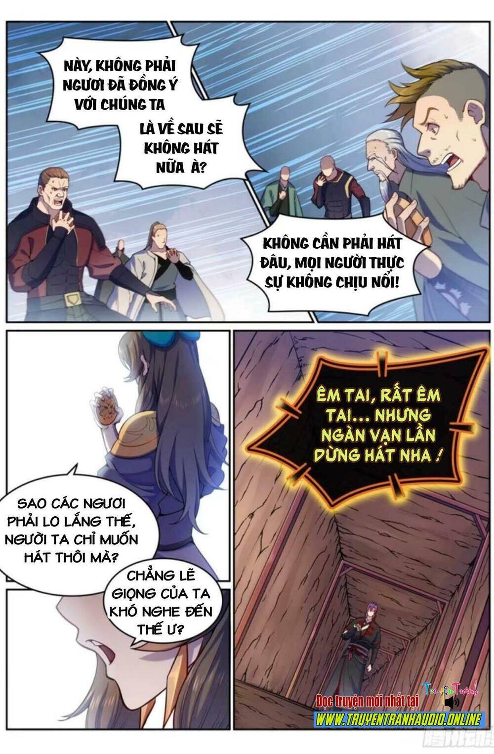 Bách Luyện Thành Thần Chap 498 - Next Chap 499