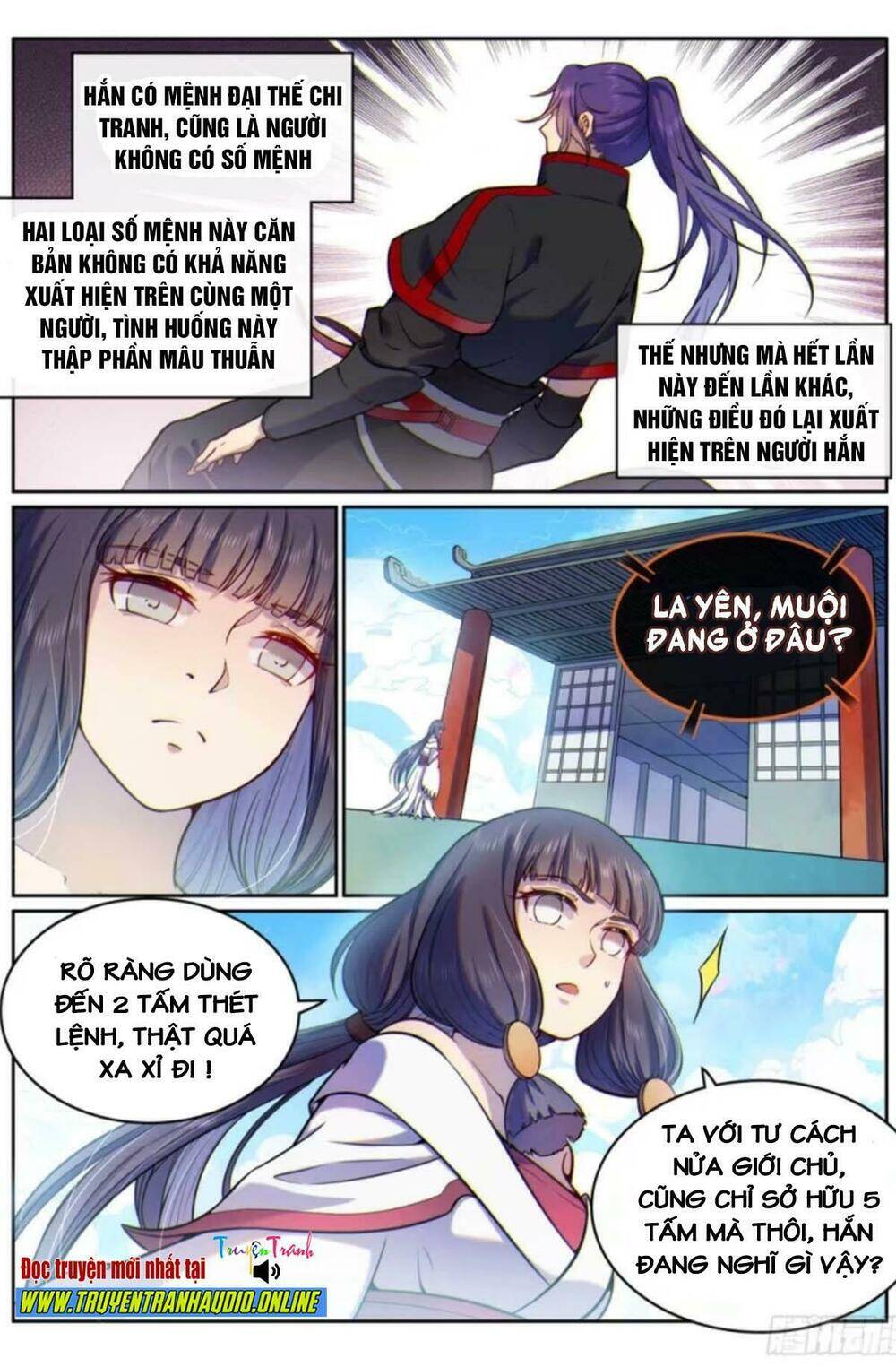 Bách Luyện Thành Thần Chap 498 - Next Chap 499