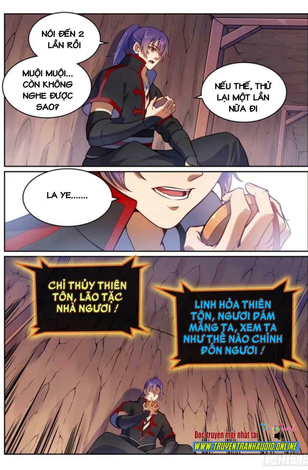 Bách Luyện Thành Thần Chap 498 - Next Chap 499