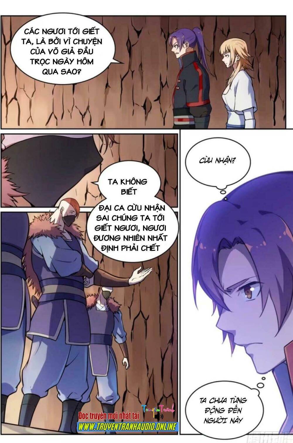Bách Luyện Thành Thần Chap 499 - Next Chap 500