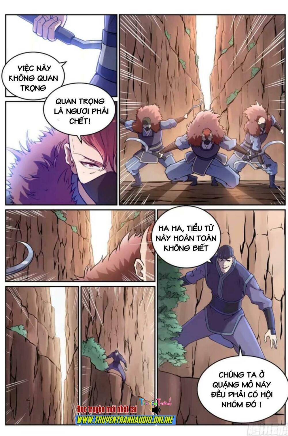 Bách Luyện Thành Thần Chap 499 - Next Chap 500