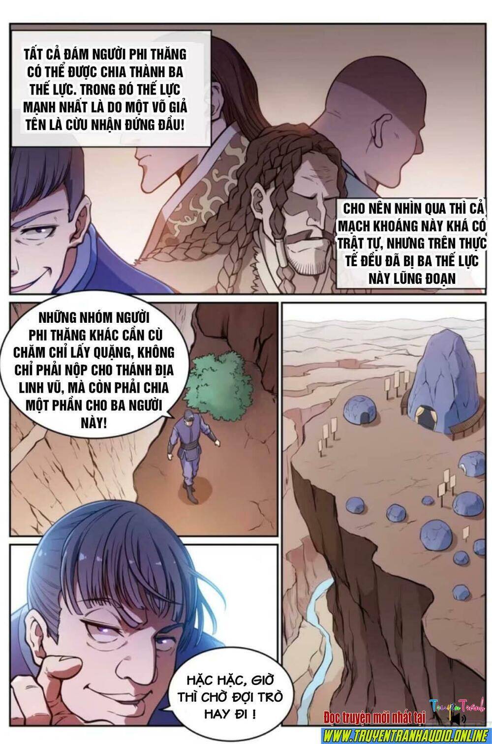 Bách Luyện Thành Thần Chap 499 - Next Chap 500