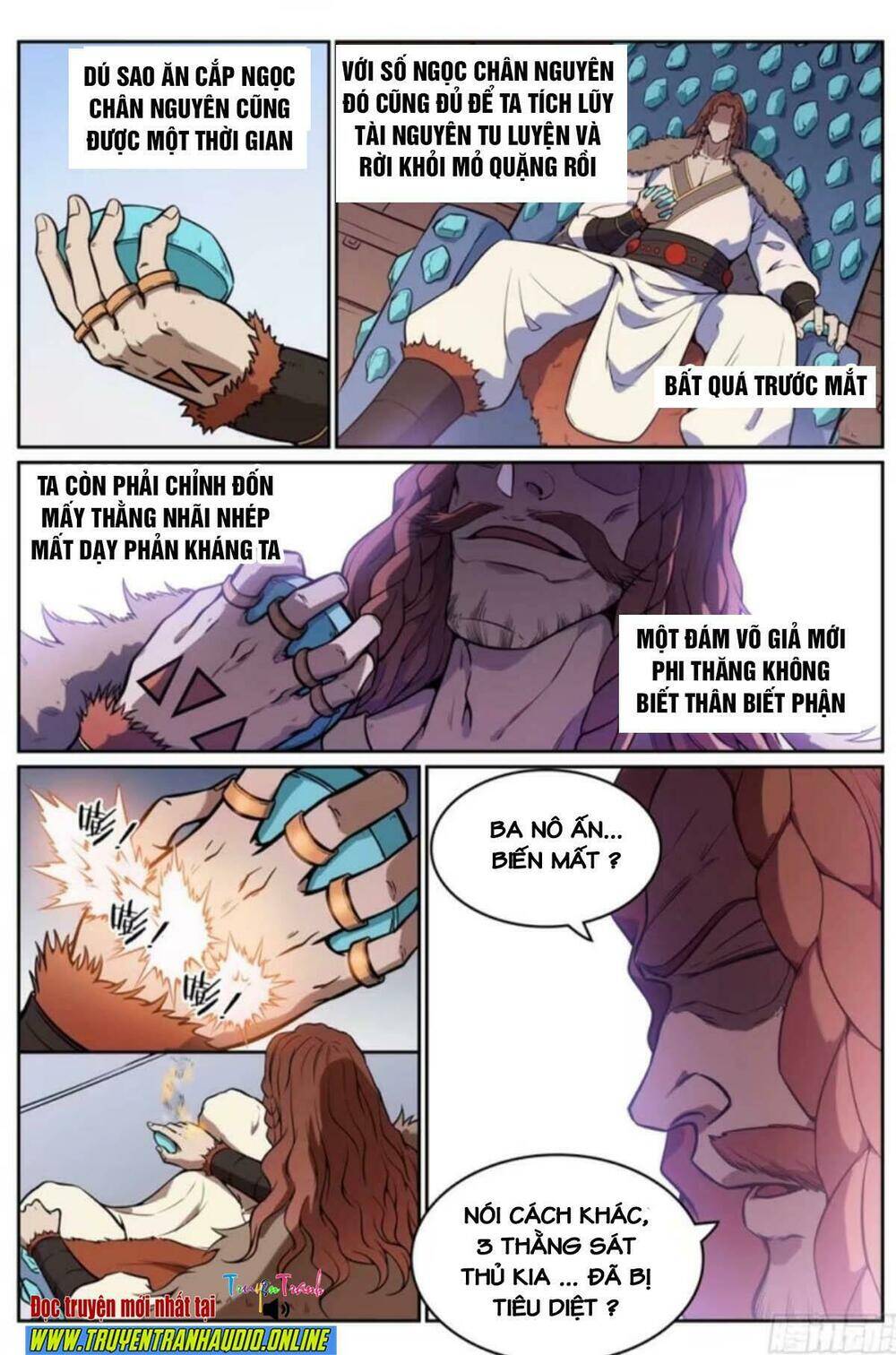 Bách Luyện Thành Thần Chap 499 - Next Chap 500