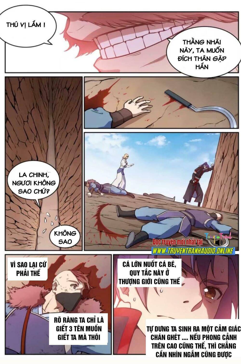 Bách Luyện Thành Thần Chap 499 - Next Chap 500