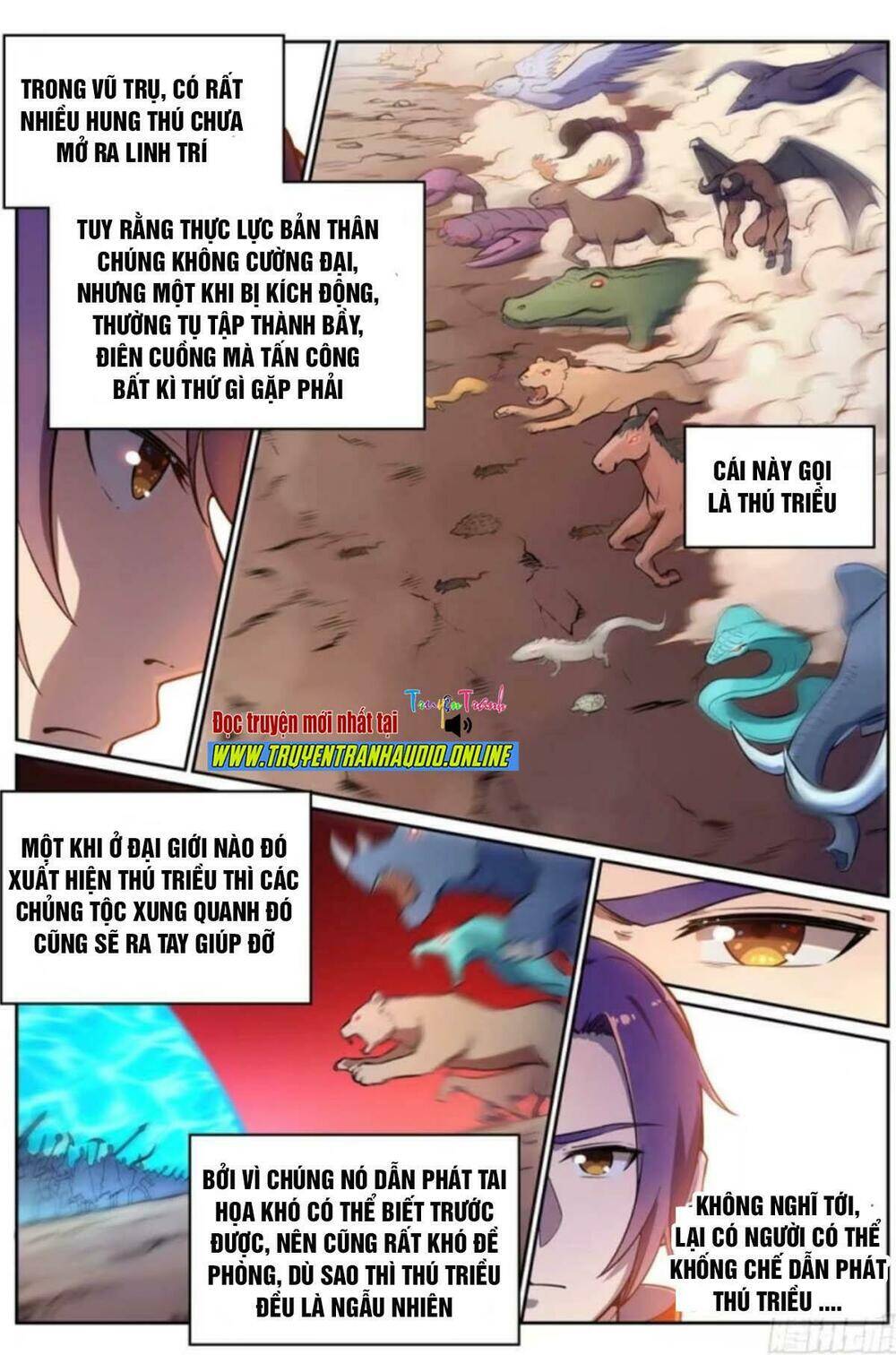 Bách Luyện Thành Thần Chap 499 - Next Chap 500