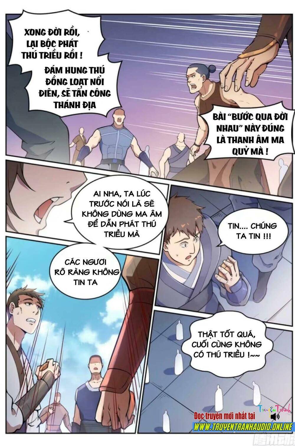 Bách Luyện Thành Thần Chap 499 - Next Chap 500
