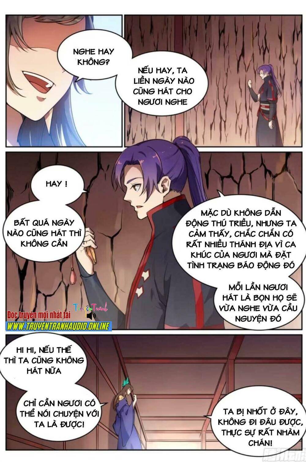 Bách Luyện Thành Thần Chap 499 - Next Chap 500