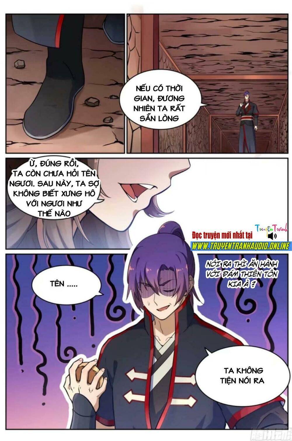 Bách Luyện Thành Thần Chap 499 - Next Chap 500